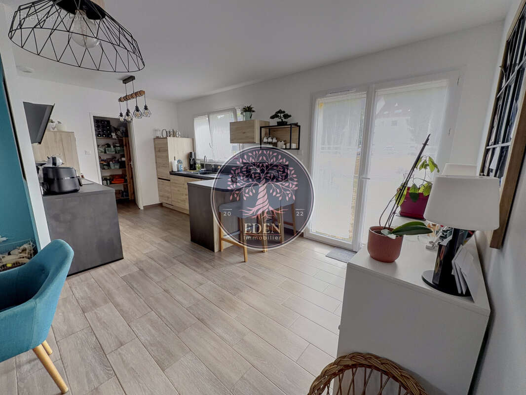 Maison 4p, 2ch ivry la bataille - photo 8