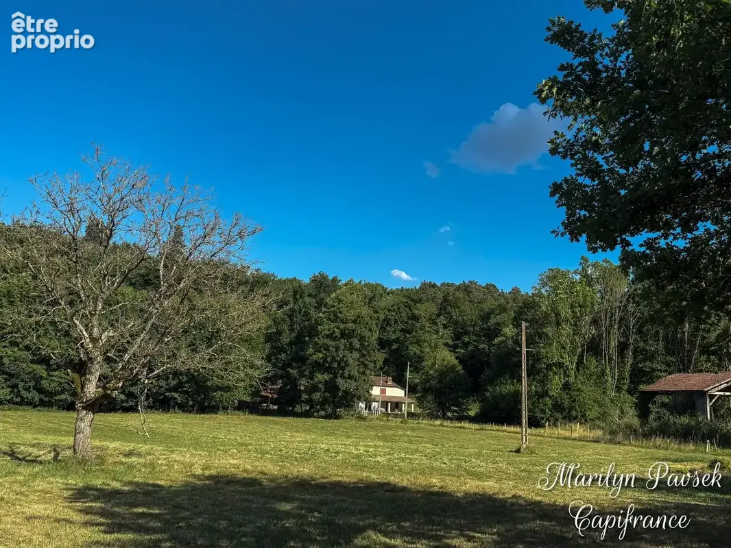 Fermette de caractère avec 3,6 hectares de terrain – Hameau de Sermentizon - photo 6