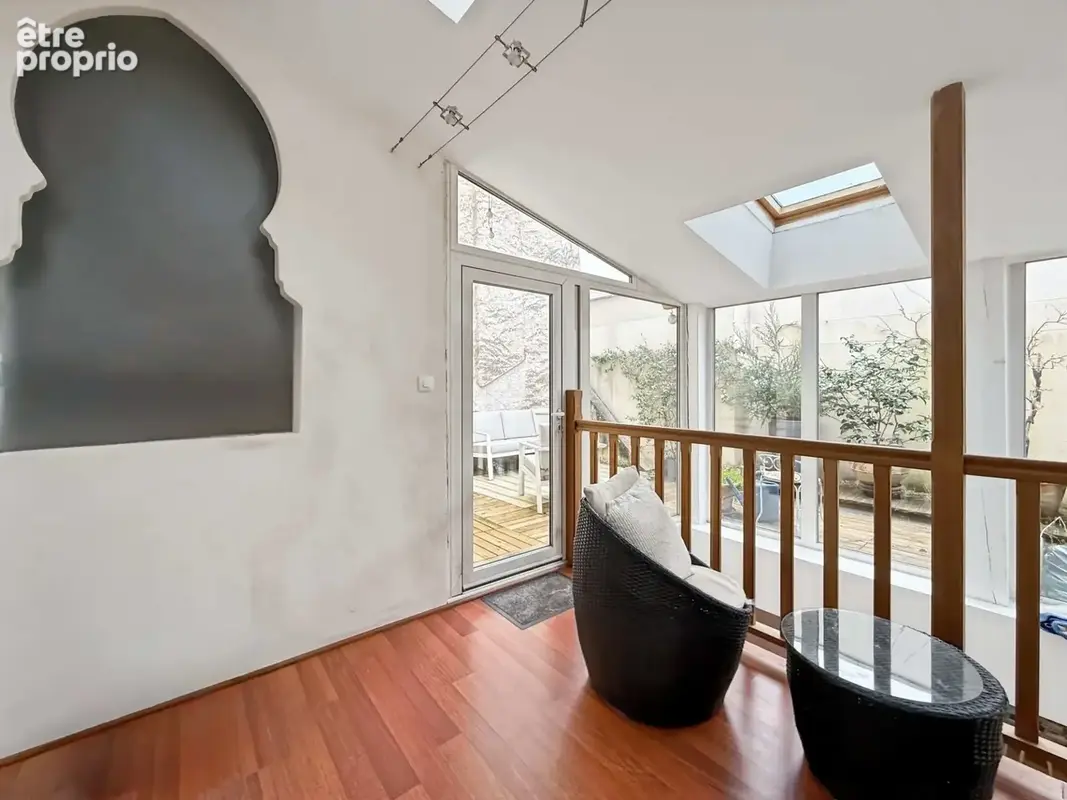 Dept de la vienne (86) a vendre maison bourgeoise type 8 pièces a chatellerault (86) - photo 3