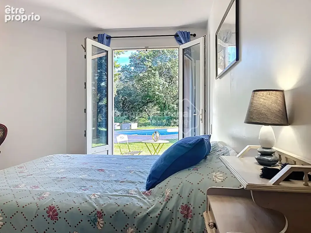 Maison Piolenc 190 m² sur terrain de 4528 m² arboré avec piscine - photo 11
