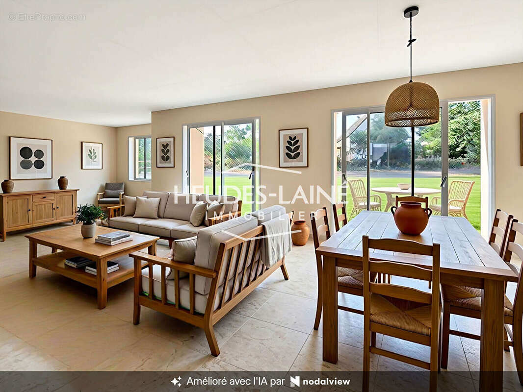 Maison NEUVE  - 4 chambres + bureau 146m²  50530 DRAGEY RONTHON - photo 4
