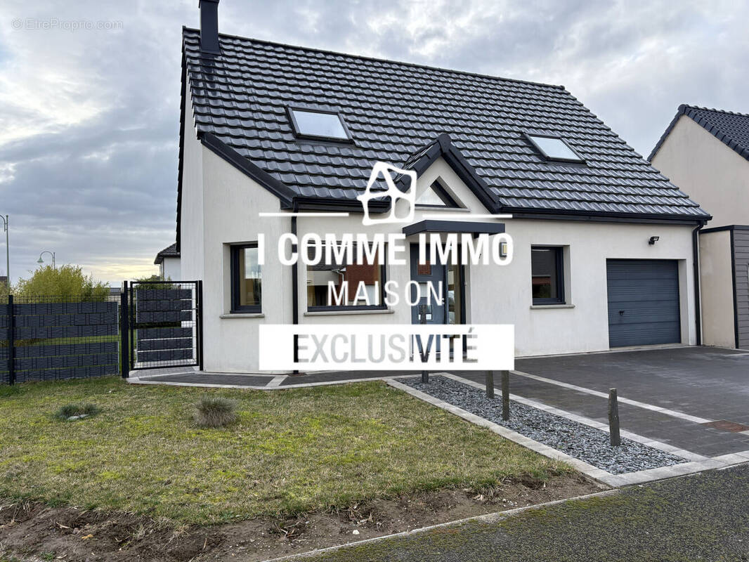 Photo 1 - Maison à NOYELLES-LES-VERMELLES