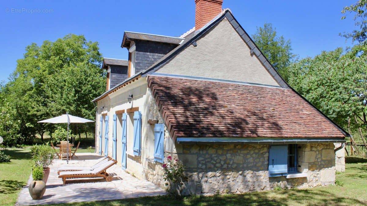 Maison à LE PETIT-PRESSIGNY