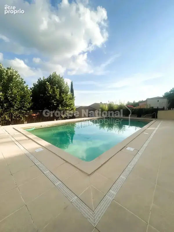 Gréoux-les-Bains - Maison T3  avec jardin privatif et piscine - photo 9