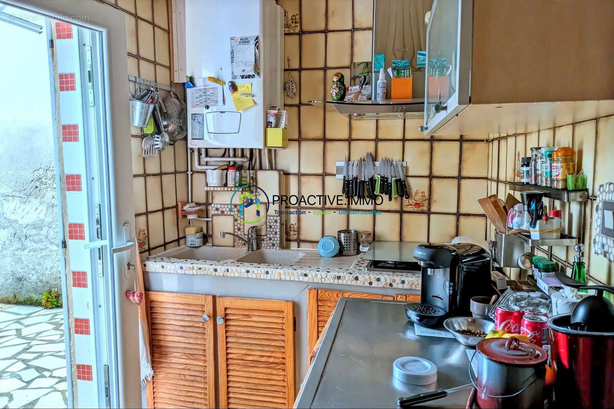 cuisine - Maison à LE BOUSCAT