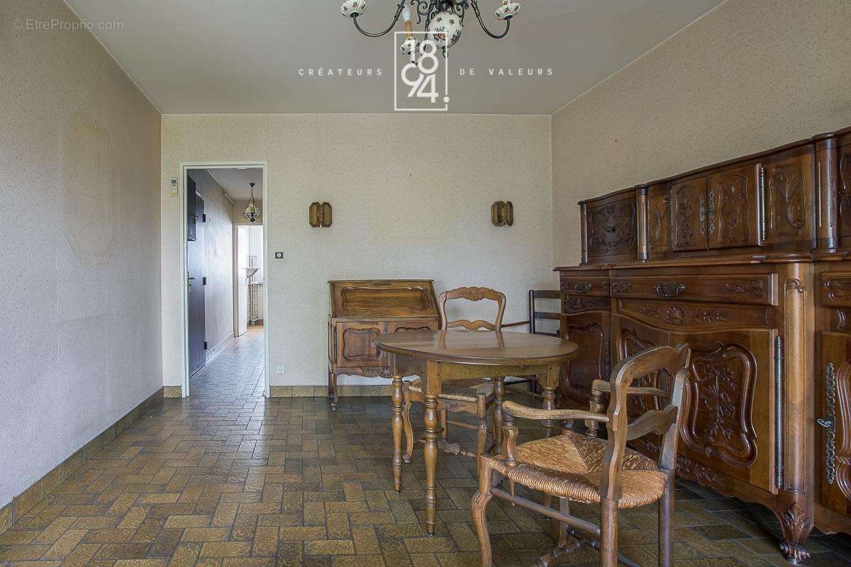 Appartement grand T3 à vendre Aix-En-Provence  77 m²  Calme I Balcon 13m2 I Parking - photo 3