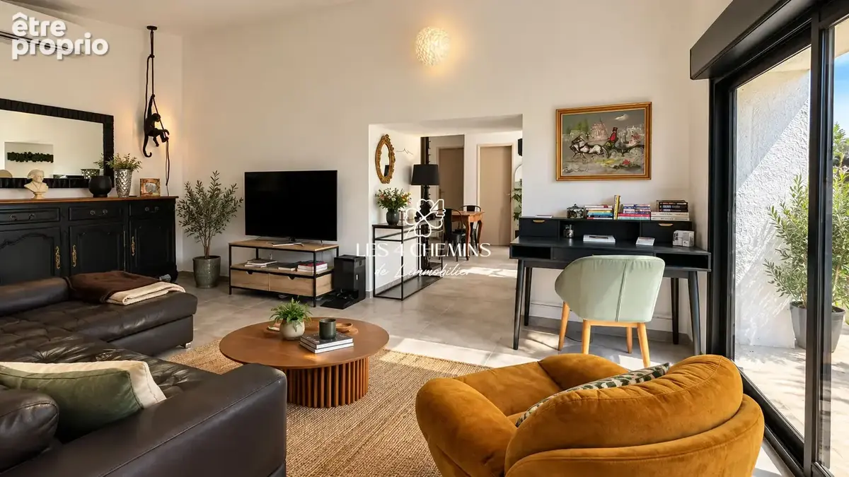 Un cadre féérique ! appartement 3 pièces 72 m2 avec jardin et piscine - photo 5