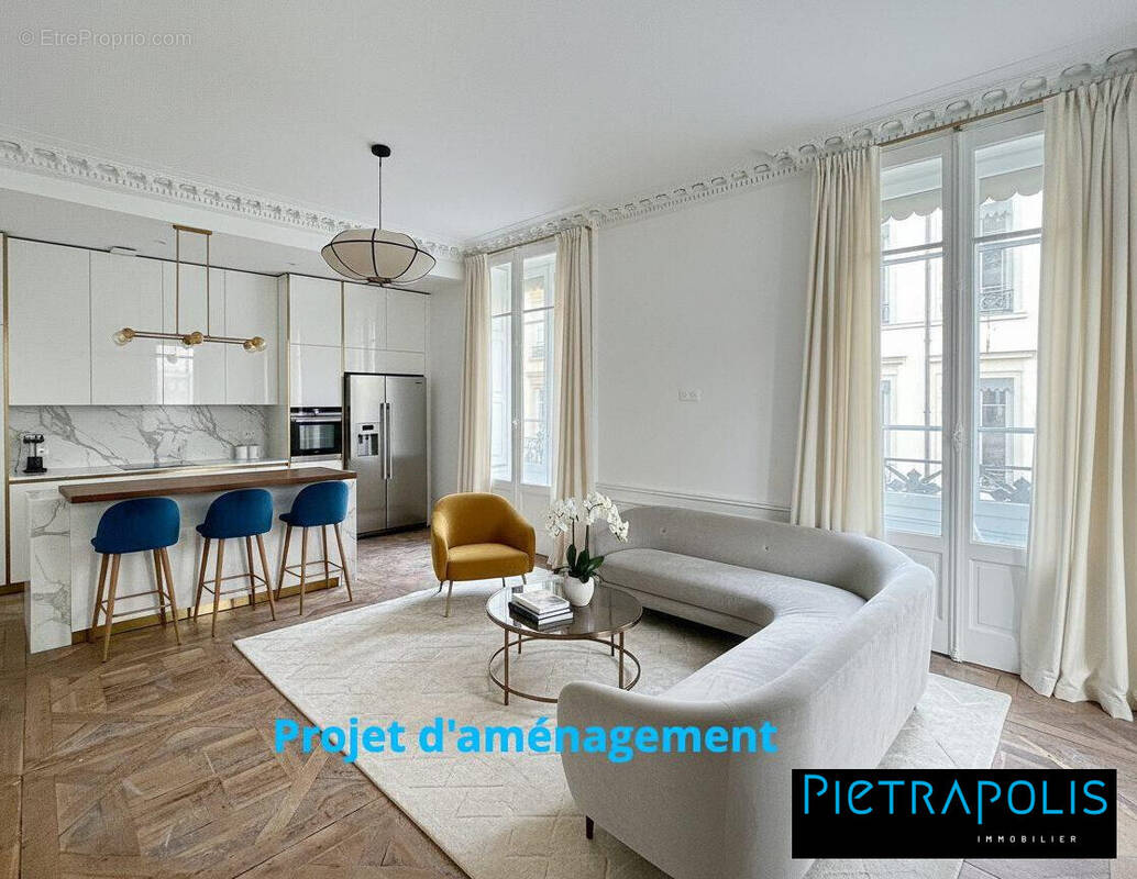 Appartement à LYON-2E