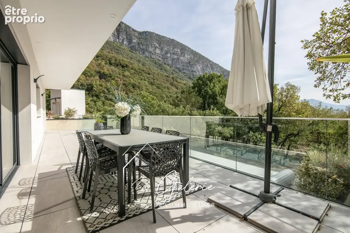 Maison d'architecte le fontanil-cornillon - photo 15