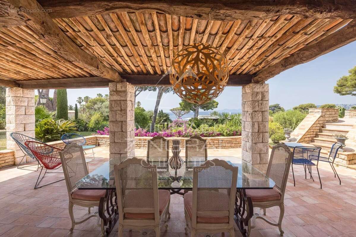 Exclusivité Mas d’exception avec vue mer panoramique au Cap d’Antibes - photo 11
