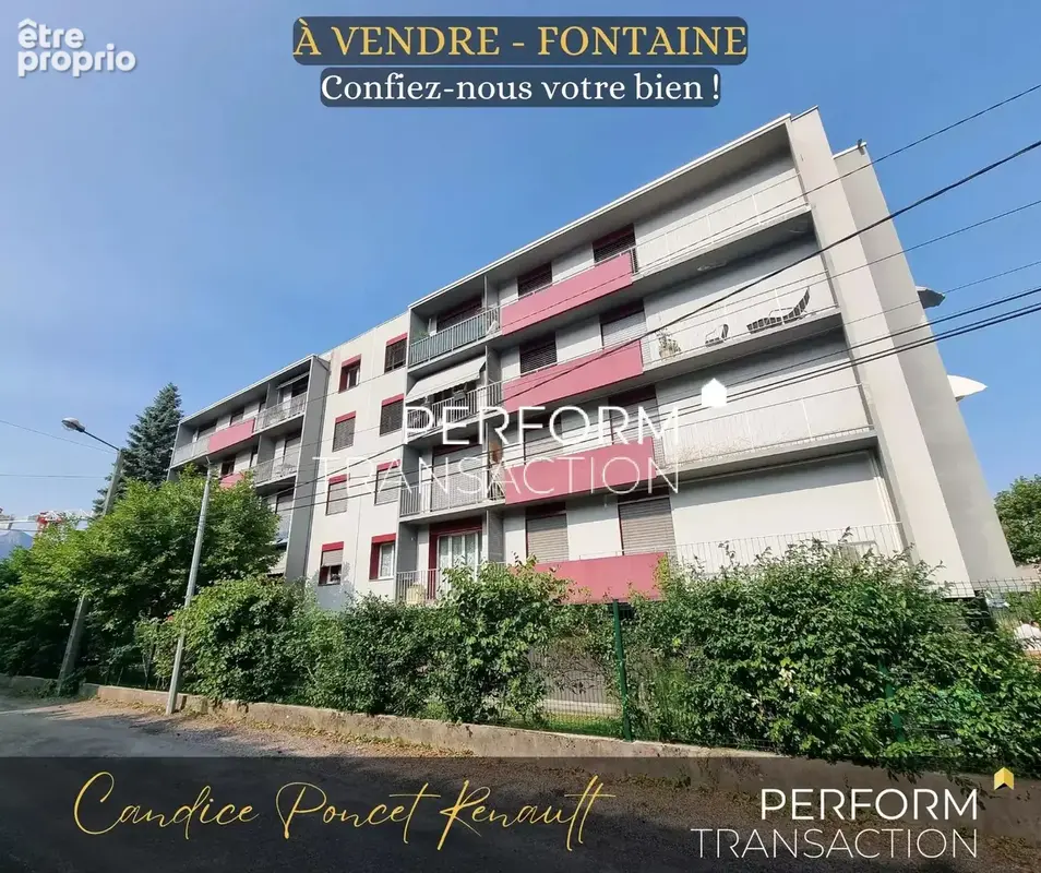 Photo Appartement à Fontaine au prix de 140 000€