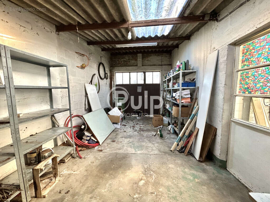Maison 3 chambres + bureau, jardin, garage à vendre - photo 8