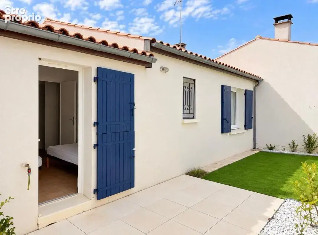 Maison à 1 km de l’océan – Entre Vertbois et Le Grand Village Plage - photo 5