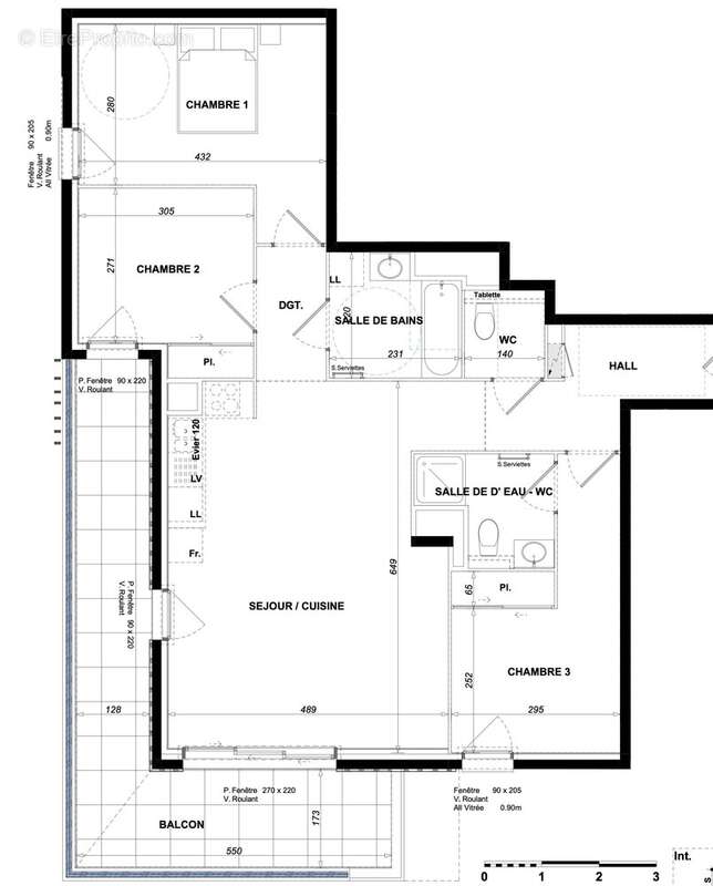 Appartement à ANTIBES
