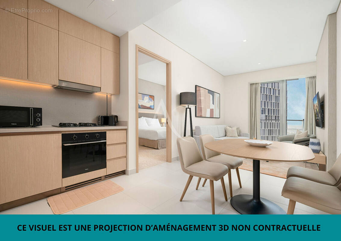 Appartement à LIEUSAINT