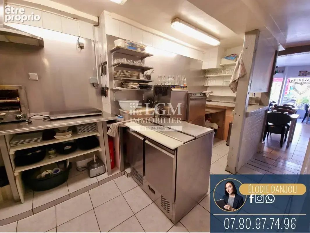Restaurant clé en main - Fonds de commerce – Emplacement au cœur de Vendôme - photo 6