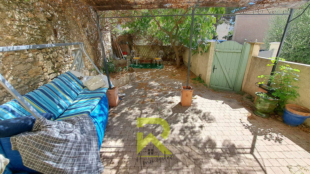 Maison village 177m2 à Marcorignan  4ch  Bureau  Jardin  5min Narbonne - photo 11