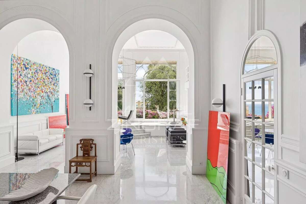 Appartement à MENTON