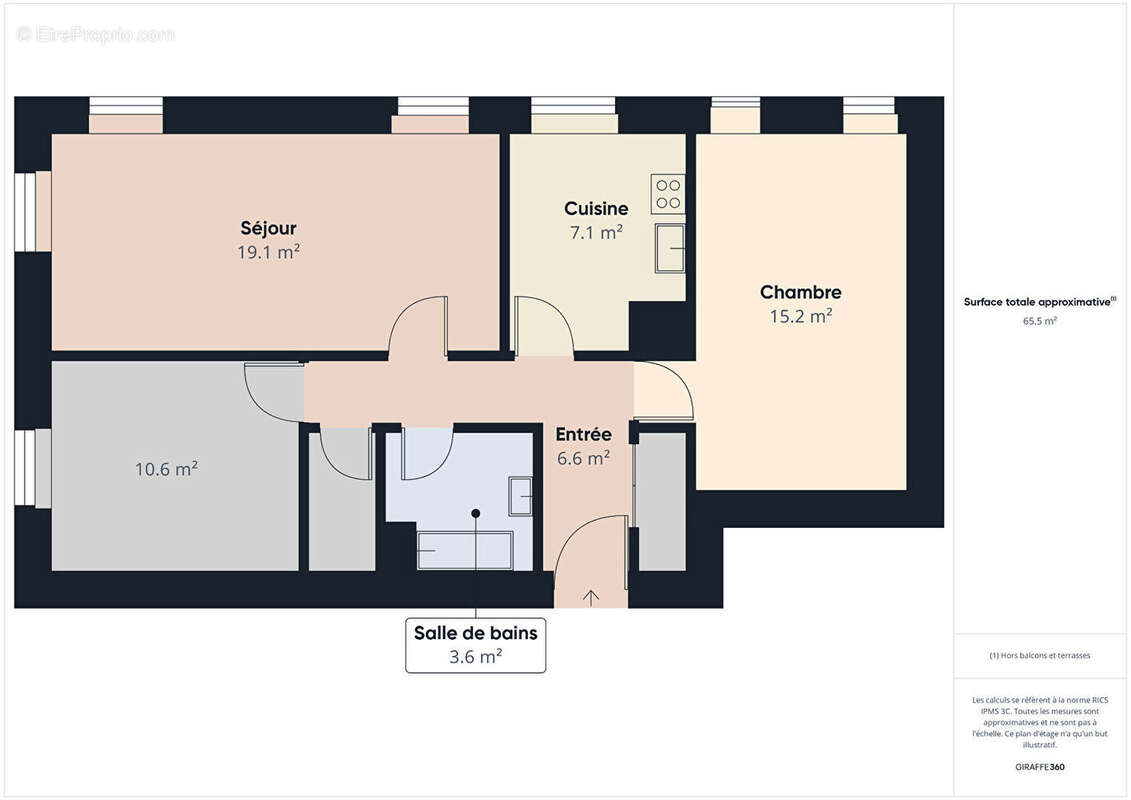 Appartement à METZ