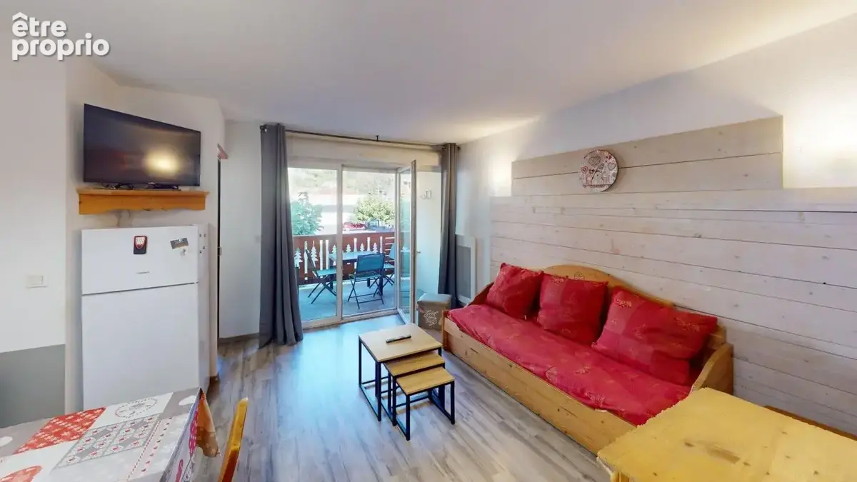  Bagnères-de-Luchon – T2 bis de 36 m², balcon ouest, parking, résidence avec piscine – 118 000 €  - photo 12
