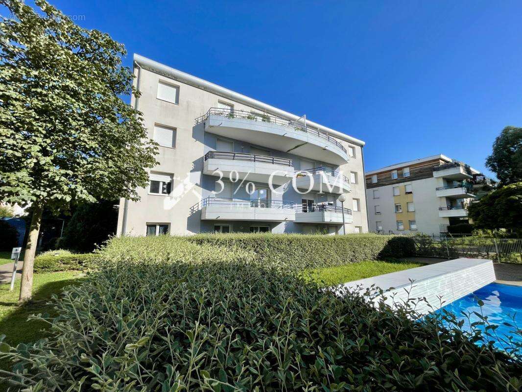 3%.com - Exclusivité à STRASBOURG (Poteries), F3 de 64m2,1 p - photo 3