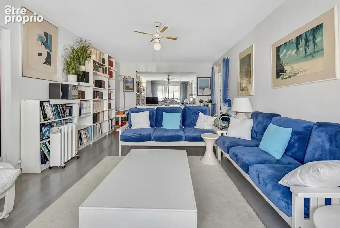 Appartement Asnières Sur Seine 4 pièces de 90 m2 avec cave et parking - photo 6