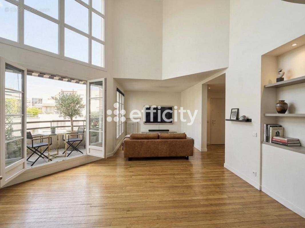 Appartement à ISSY-LES-MOULINEAUX