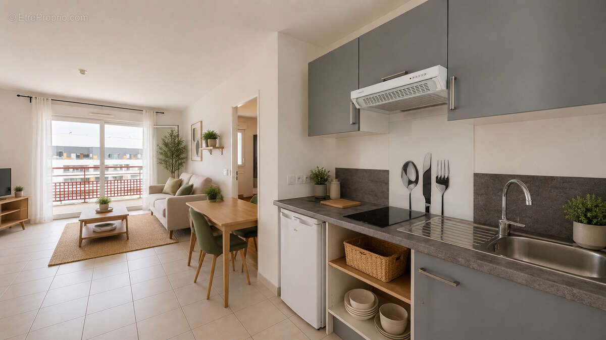 Appartement à BOUCAU