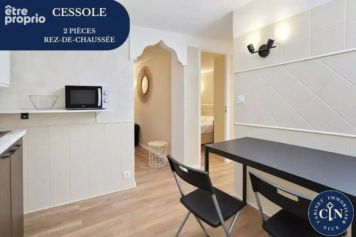 Photo Appartement à Nice au prix de 139 000€