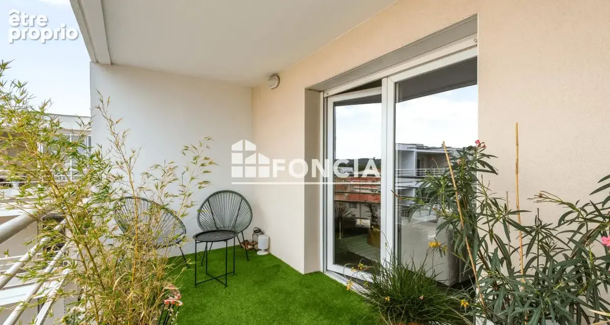 Narbonne – Dernier étage avec ascenseur, T3 lumineux et son balcon - photo 7