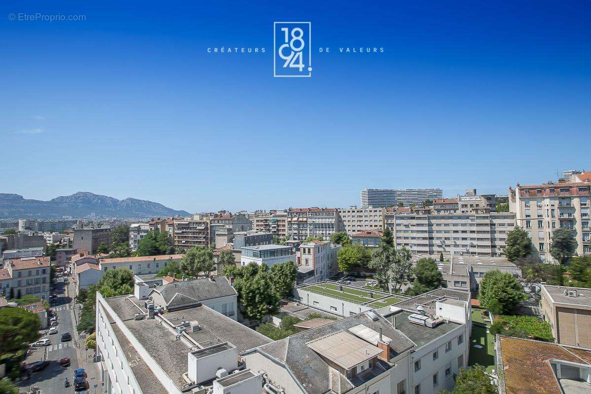 Appartement T3 à vendre Marseille 8e (13008)  100 m²  Toit Terrasse Dernier étage Carré d'Or - photo 9