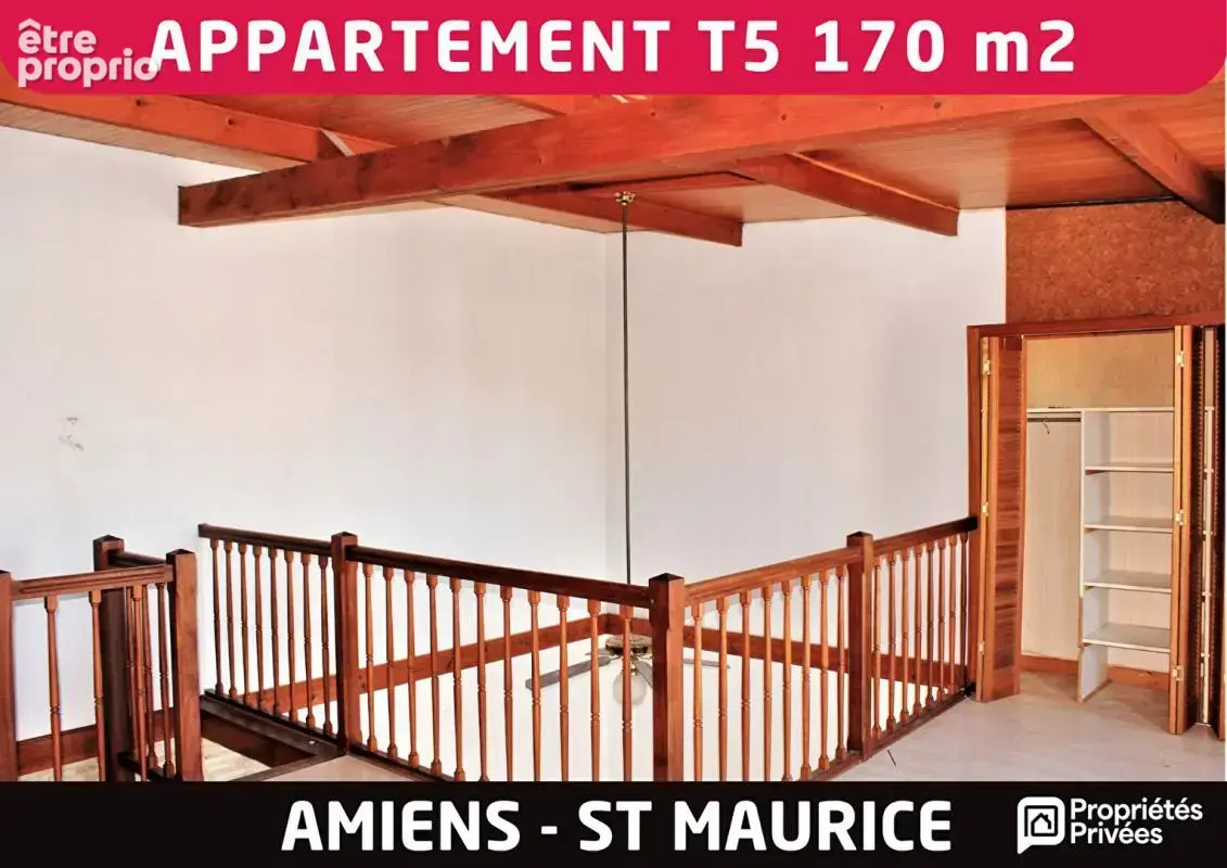 Grand appartement 5 pièces ou plus de 170 m2 avec terrasse roof top - Amiens St Maurice - photo 11