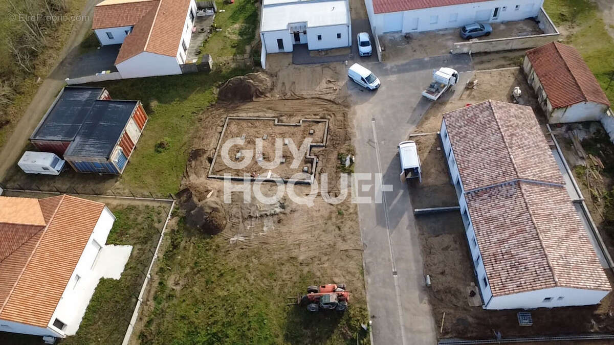 Terrain à SAINT-JEAN-DE-MONTS