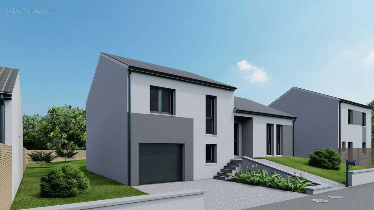Maison à DISTROFF