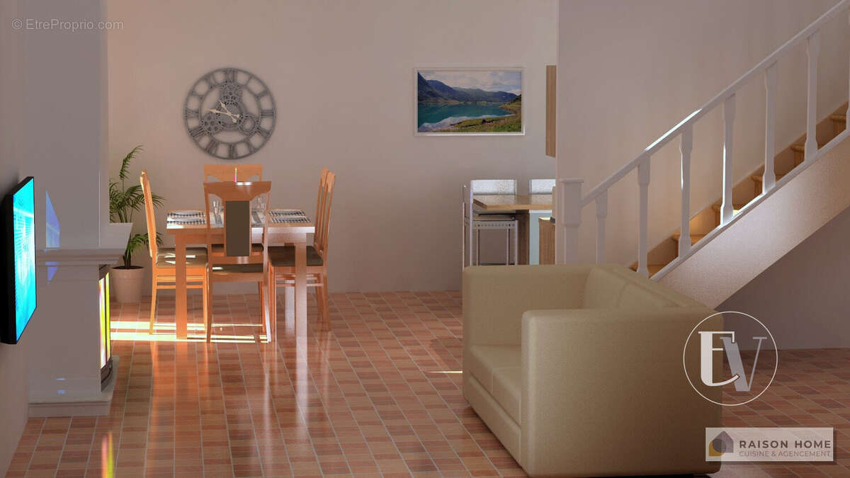 Proposition ouverture cuisine - Maison à TOULOUSE