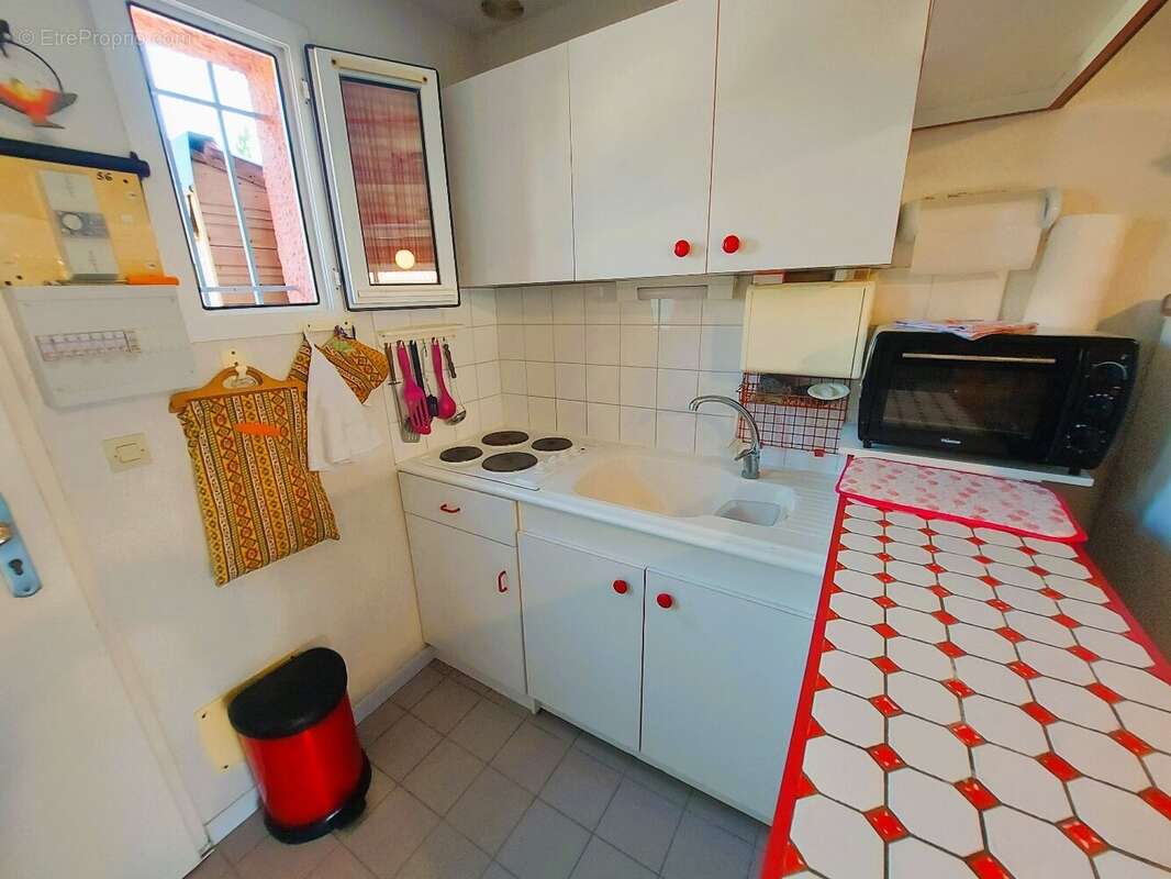 MARSEILLAN PLAGE - AIRETTE - maison T3 avec terrasse, parking piscine, 6 couchages - photo 5