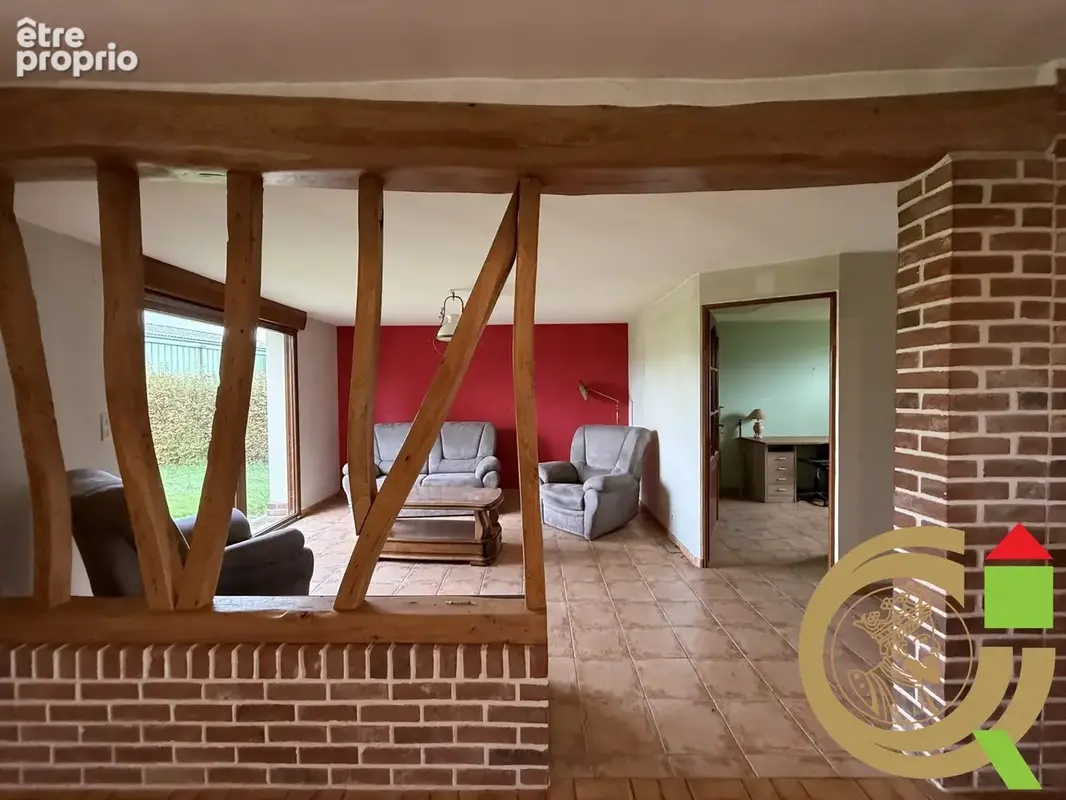Maison 6 pièces 135 m² à vendre à Regnauville (62140) - photo 6