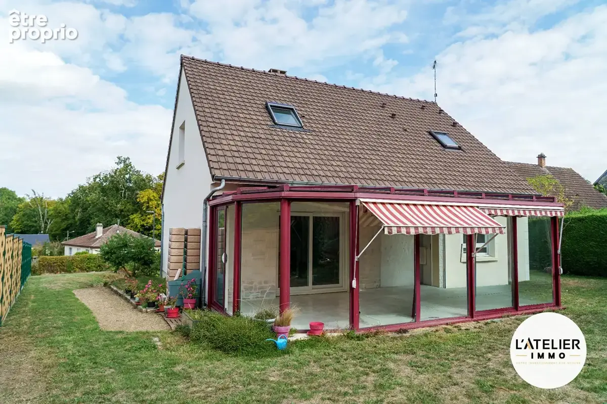 Maison Nouvion Le Vineux 132 M² - photo 2