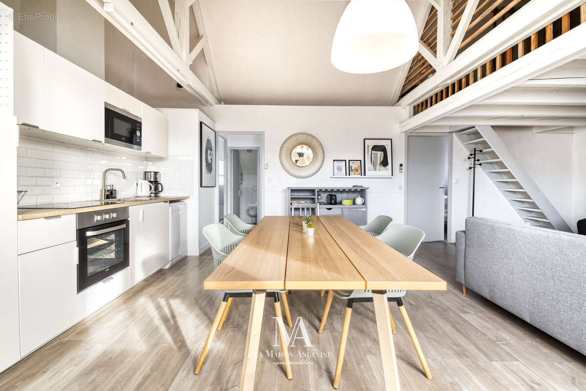 Angers immeuble vercors/st serge - photo 5