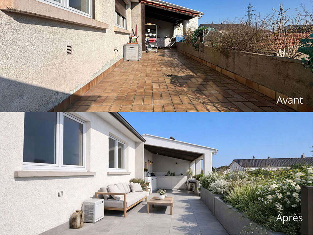 Maison à HAGONDANGE