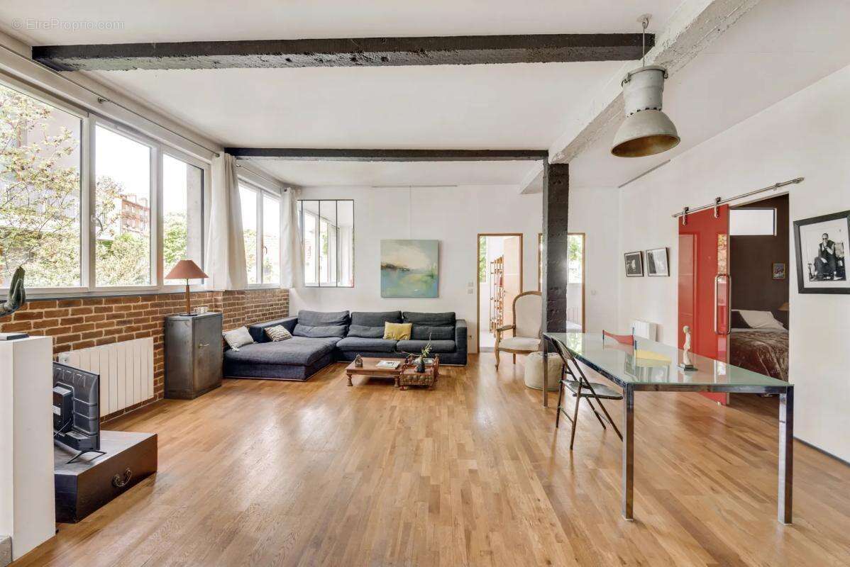 Loft atelier 4 pièces à Montreuil - photo 2