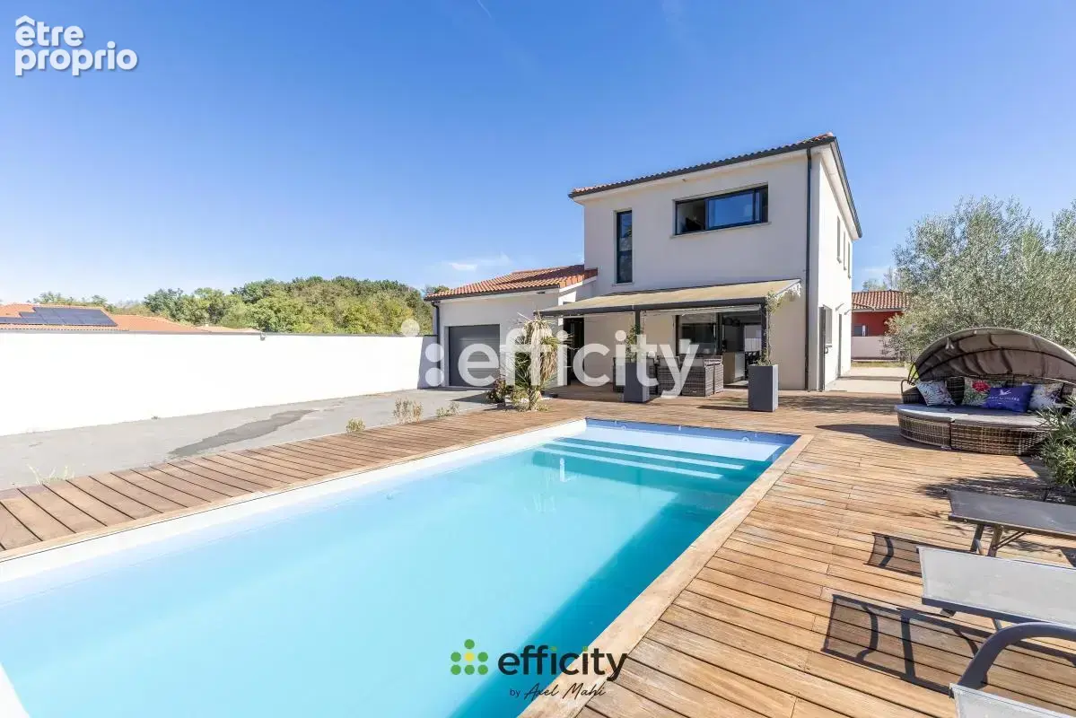Maison 5 pièces 126 m² à vendre à Lezoux (63190) - photo 2