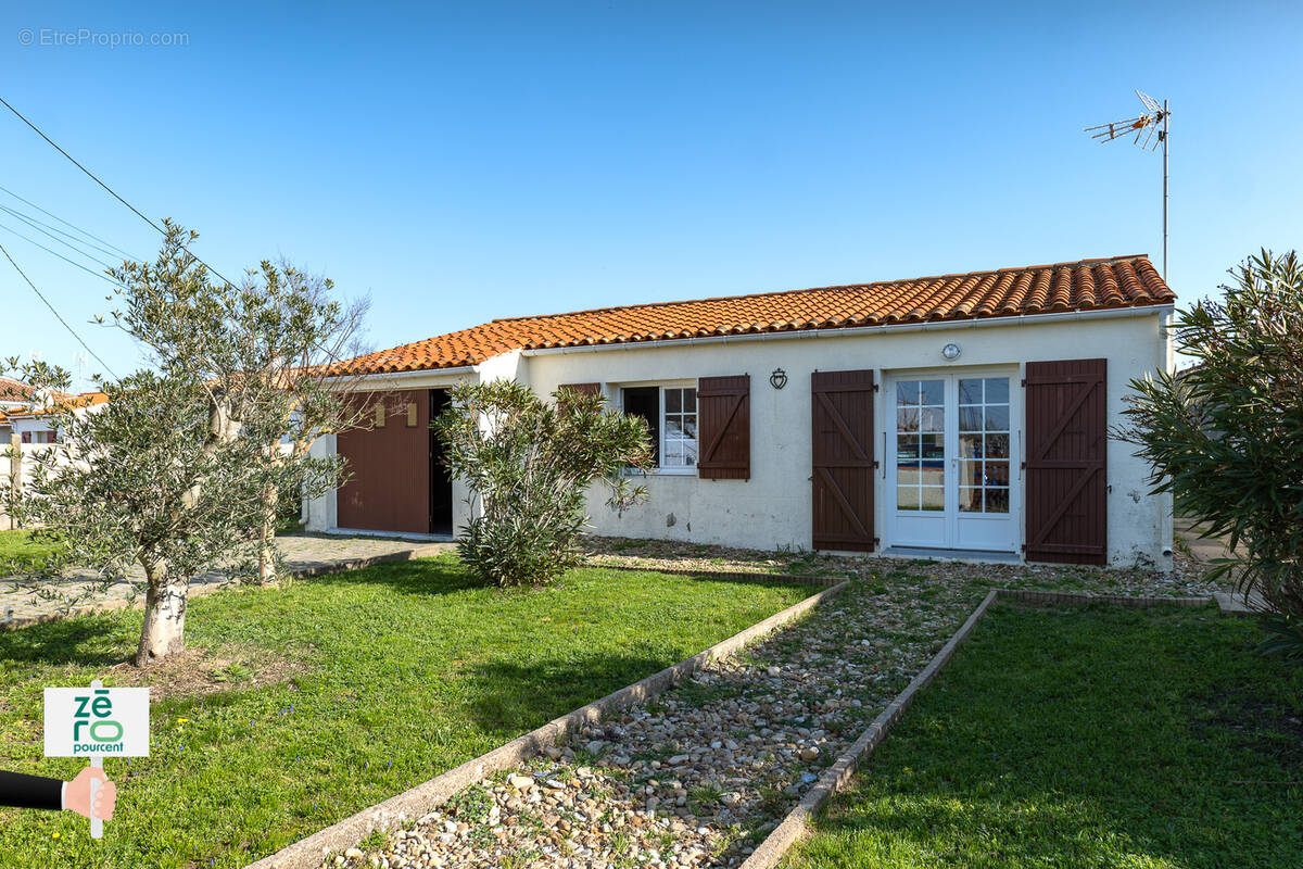 Maison à L'AIGUILLON-SUR-MER