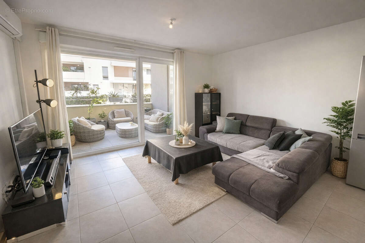 Appartement à SAINT-AUNES