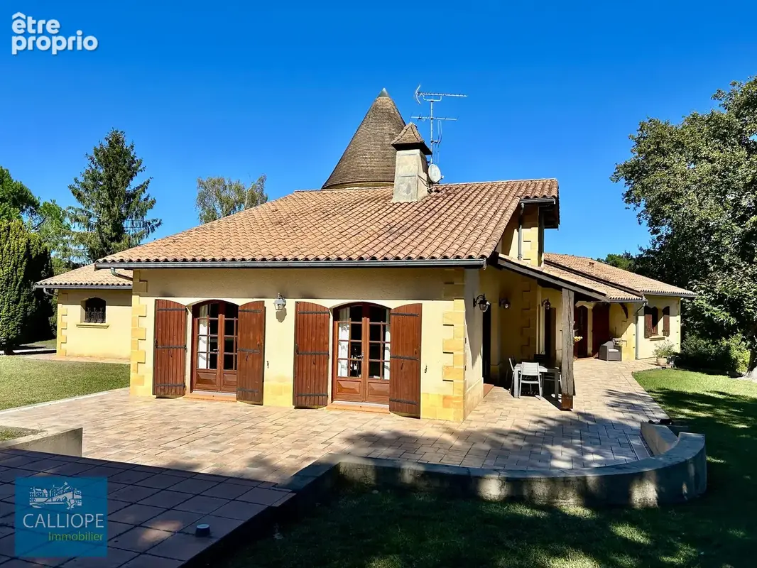 Prestigieuse propriété à Saint-Aubin-de-Médoc - photo 15