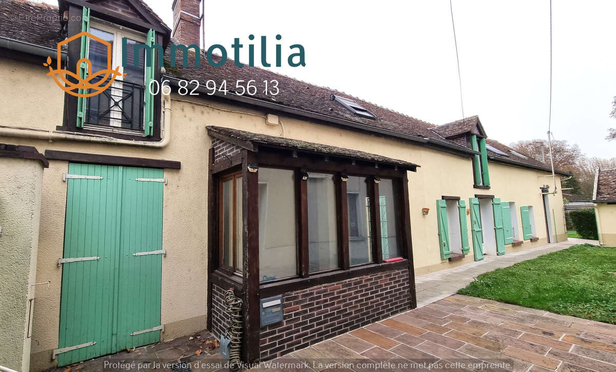 Maison à BRAY-SUR-SEINE