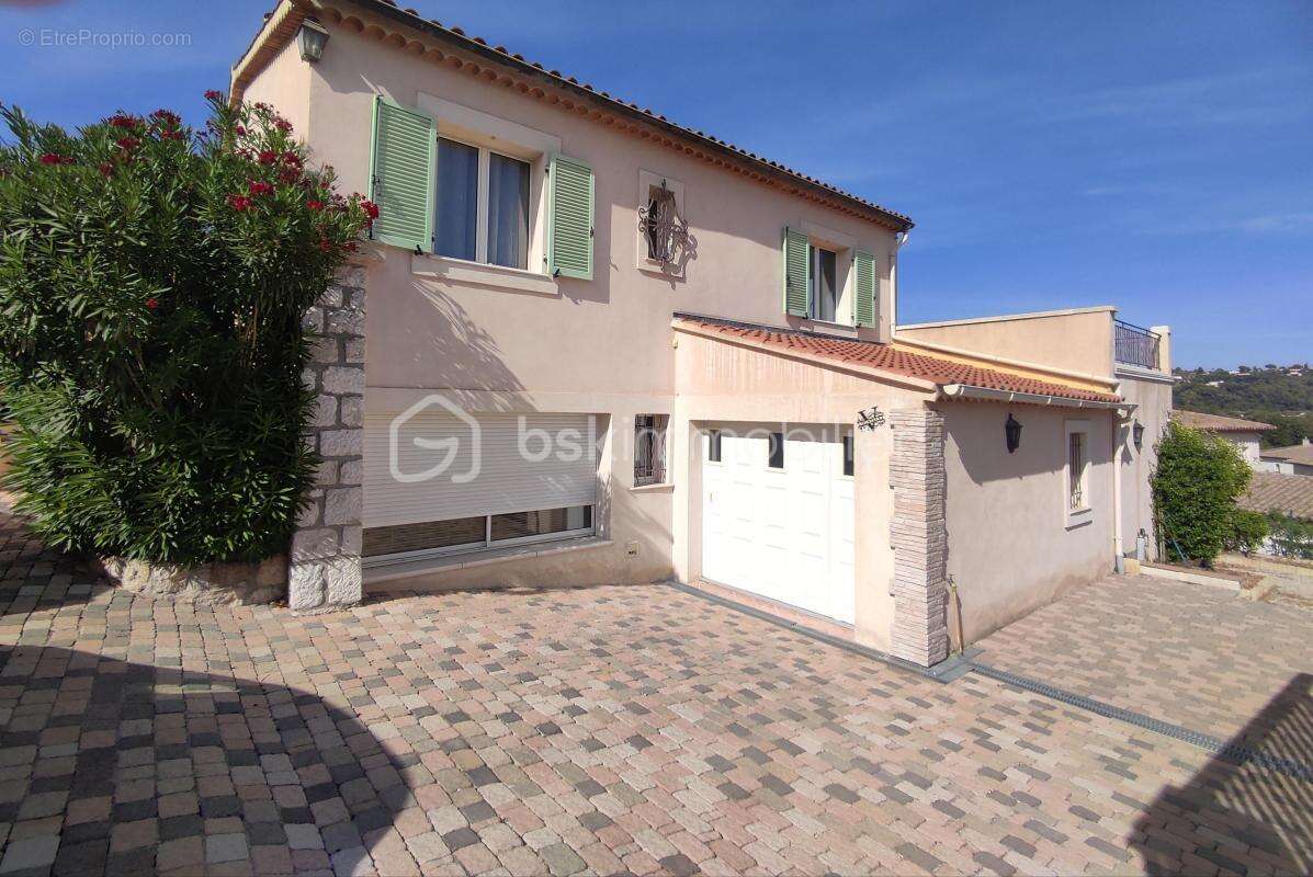 Maison à LA COLLE-SUR-LOUP