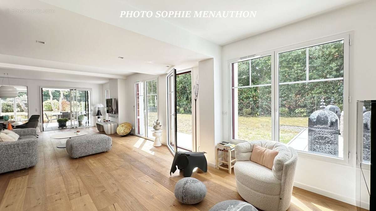 Centre ville Hossegor  Appartement d'exception au cur du centre-ville sur le golf , entre maison et villa de prestige - photo 19