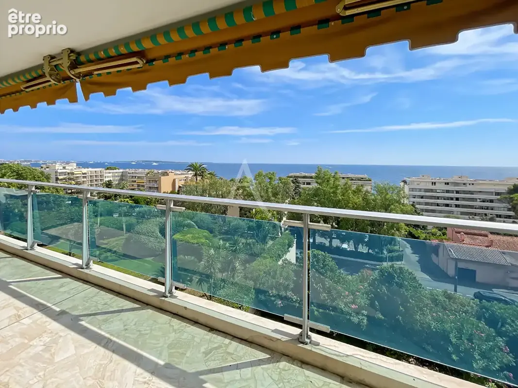 Cannes 3 pièces Pleine Vue Mer 95.86 m2 - photo 6