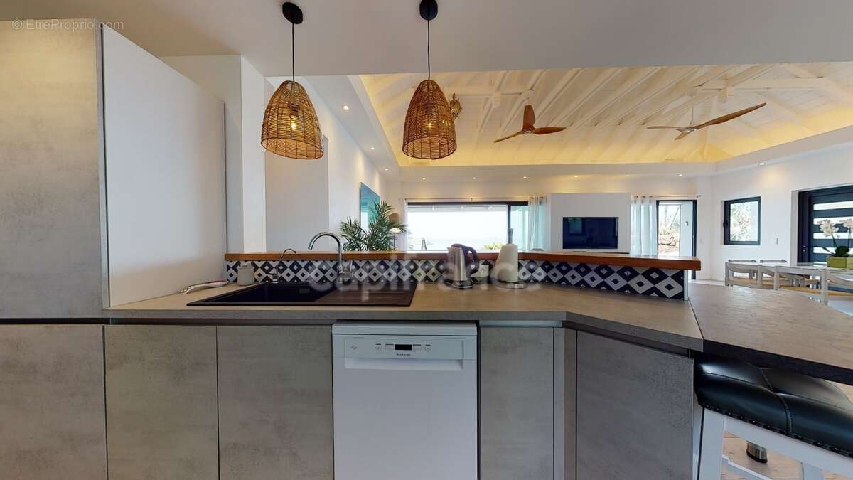 Villa de prestige à vendre 3 chambres avec vue mer sur grand cul-de-sac, saint-barthélemy (97133) - photo 18